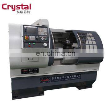 Equipped With 3 Claw Manual Chuck CK6140A Cnc Machine Price photo-5
