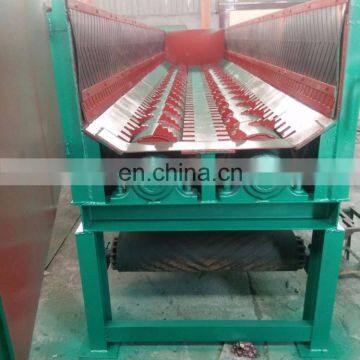 Automatic wood log peeling machine / wood log peeler