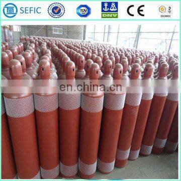DOT-3AA Certificate 40L 150Bar Oxygen Gas Acetylene Gas Cylinder Price photo-5