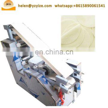 Electric Chinese Spring Roll Pelmeni Wrapper Machine Dumpling Skin Wrapper Maker Equipment photo-3
