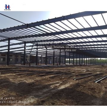 steel structure warehouse prefab welding steel structure workshop