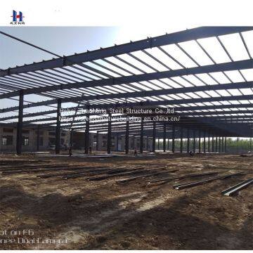 Steel Structure Warehouse Prefab Welding Steel Structure Workshop