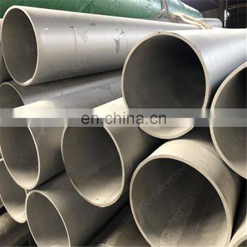 304H Stainless Steel Round Pipe 3mm thickness Price