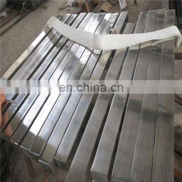 Bright Finished Stainless Steel Square Bar 10mm AISI 316 304L Factory