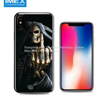 3D СТЕРЕОСКОПИЧЕСКИЕ ЭЛЕКТРОЛИТНЫЕ ЧАСТИЦЫ НАКЛАДНЫХ ОБОЛОЧЕК ДЛЯ IPHONE XS, Защитные накладные оболочки для телефонов, Накладные оболочки для телефонов