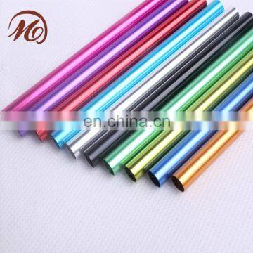 Colorful Precision 6063 T6 Anodised Aluminium Tubing Pipe With Low Price