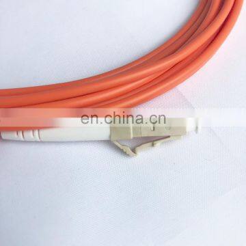 singlemode multimode fiber optic patch cord/jumper cable 1m price