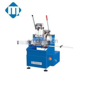 PVC and Aluminum window door slot groove milling machine / Window door making machine ZLXF-370*125