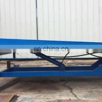 7LGQ Shandong SevenLift manual leveler for warehouse platform