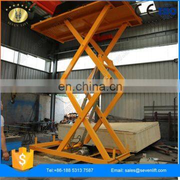 7LSJG Shandong SevenLift Hydraulic Electric Manual Cargo Awning Lifter for ac Units