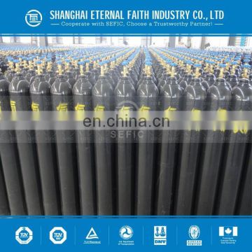 10L-50L Seamless Steel SF6 Gas Cylinder Empty Beer Bottles Wholesale