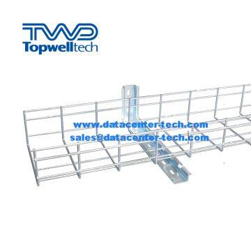 Hot Dipped Galvanised 100mm Wire Basket Cable Tray