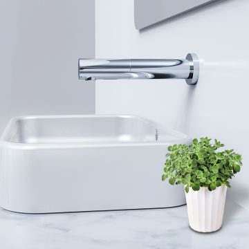 Automatic Faucets Commercial Sensor Activated Faucets Water Saving Tap Gooseneck