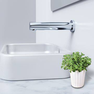 Touchless Bathroom Faucet Commercial Touchless Faucet Rust-proof photo-2