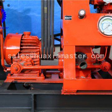 XY-150 hydraulic core drilling rig/borehole drill