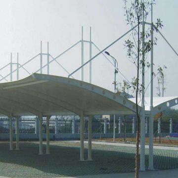Anti Ultraviolet Tensile Membrane Structure Pvdf