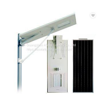 Solar panel rechargeable lighting cob module 50w led street light