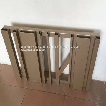 Aluminum Grill Window Machined Aluminum Square Tube Welding Aluminum Window Grill photo-5