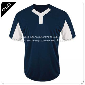 wholesale child baseball uniforms,100% polyester softball jersey