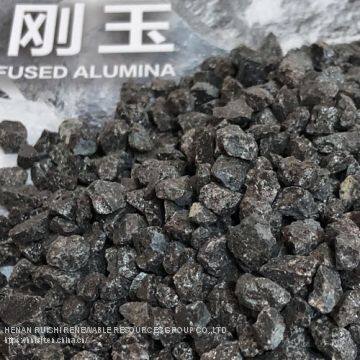 Refractory Materials Aluminum 96% 3-5MM Brown Fused Alumina Brown Corundum