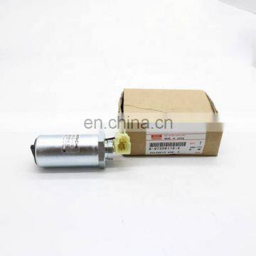 GENUINE SOLENOID VALVE FOR 4LE2X EXCAVATOR ENGINE 8-97209115-00/897209115