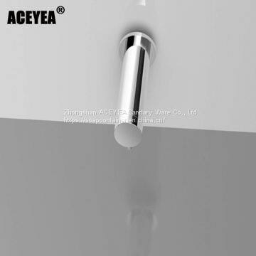 Wall Mounted Liquid Soap Dispenser Hand Sanitizer Stainless Steel photo-3