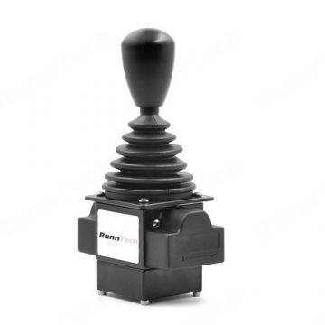 RunnTech Single-axis Industrial Joystick with Potentiomter for Mining Haulage Application