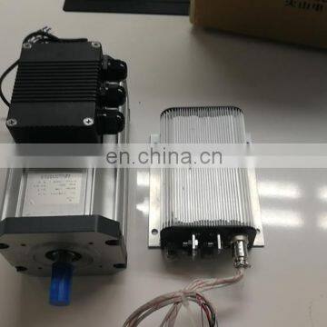 HFM-004-A 48V 1500W 1800RPM 7.95Nm 36.76Amp B3 B14 B34 B5 Controller BLDC BRUSHLESS Bldc Motor for Lifting Platform photo-4