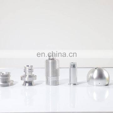 China Factory Cnc Machine Threaded Stainless Steel Drilling Parts