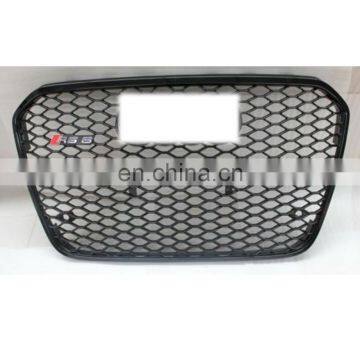 2013-2015 Grille A6 S6 C7 Silver Grille For Audi A6