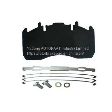 Commercial Vehicle Brake Pad OEM&Aftermarket Solutions Wva 29173
