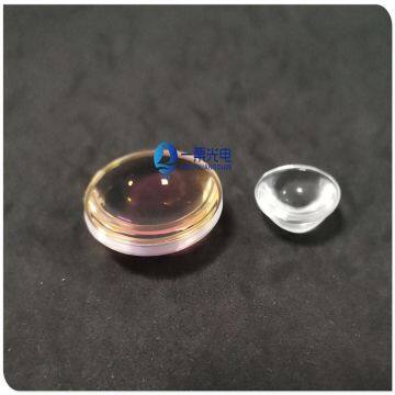 manufacture supply 12.7mm spherical convex sapphire coated/uncoated lens