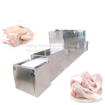 Microwave Thawing Equipment For Chicken