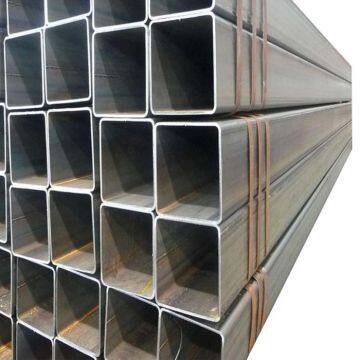 Hot Rolled Carbon Square Steel Pipe / Rectangular Black Pipe / Hollow Section Mild Tubes photo-5