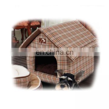 New Design Super Soft Plush Pet Bed House for Cats or Dogs