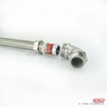 1/2 Inch Explosive Proof Flexible Conduit Stainless Steel Braided