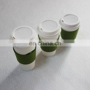 High Quality Heat Resistant Polyester Felt Coffee Cup Sleeve photo-3