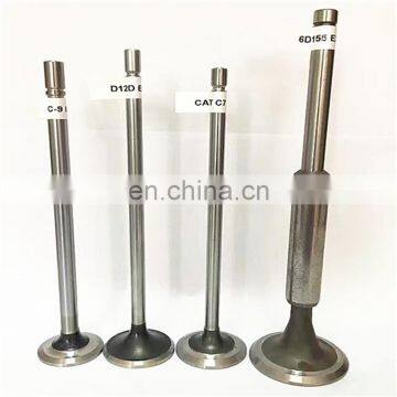 Modified Motorcycle Accessory Custom Inlet Exhaust Engine Valves For Honda Gbo J C50 C70 C90