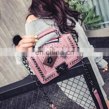 Ladies Single shoulder bag Female women Girl handbag Fashion Street hand bags