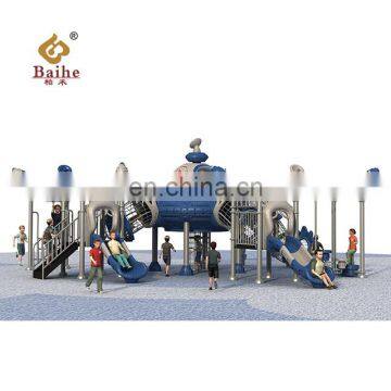 2020 New Design Plastic Outdoor Playground Equipment Slide,Children Slide photo-2