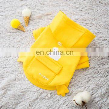 Cartoon Cute Hooded Two-legged Small and Medium Pet Dog Sweater Clothes photo-6