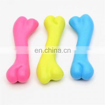 Resistant Bone Shaped Tpr Rubber Dog Toys Dog Chew Tpr Pet Toy photo-2