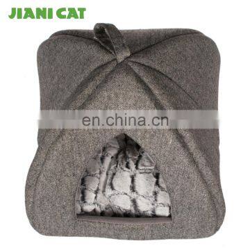 pv Plush Fabric Memory Foam Pet Accessories Dog Bed House photo-4