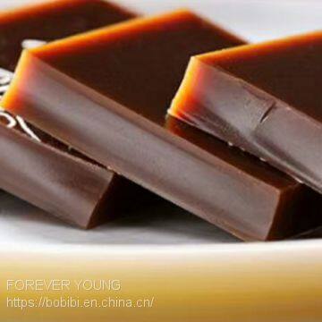 Donkey-hide gelatin