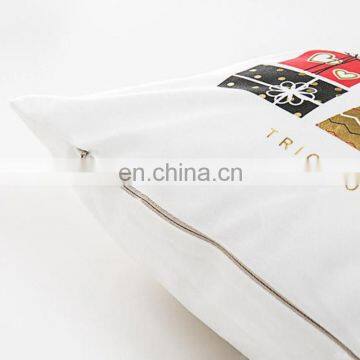 Polyester Christmas Socks Hot Stamping Modern Simplicity Cushion photo-5