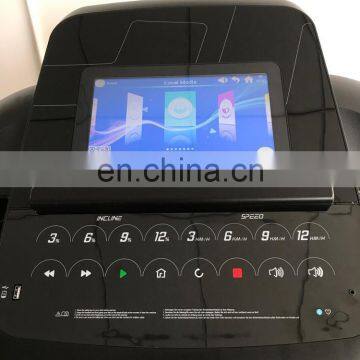 Body Exercise Equipment Light Commercial Treadmill Machine CP-A8 LCD Screen 4HP AC Motor photo-5