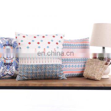 National Garden Nanjing Backrest Pompom Decorative Cushions Outdoor Chair Cushion For Sofa photo-7