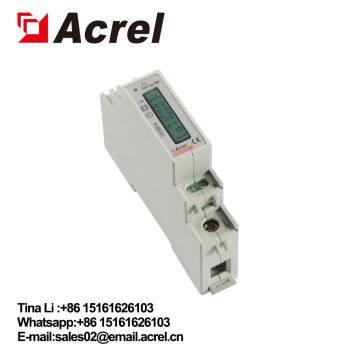 Acrel DDS1352 supply of single phase digital meter for energy monitoring measure