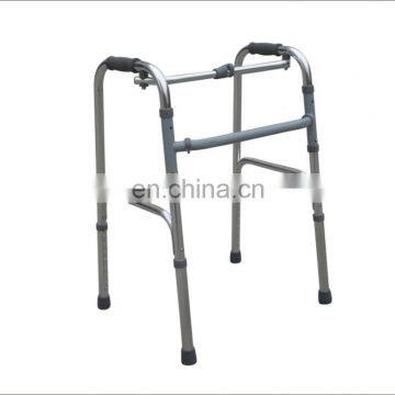 Folding walker, physiotherapy rollator walking rehabilitation equipment