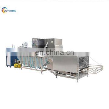 With Blood Draining System Full Automatic Chicken Scalding Plucking Machine Slaughter Line